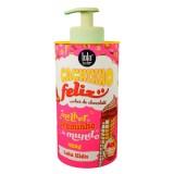 Lola Cosmetics Cachinho Feliz Kids Chocolate - crema pentru buclele copiilor, ciocolata, 480 g
