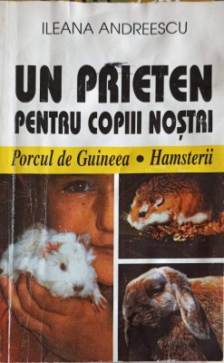 UN PRIETEN PENTRU COPIII NOSTRI: PORCUL DE GUINEEA, HAMSTERII-ILEANA ANDREESCU-254001 foto