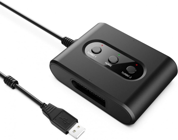 Adaptor USB controller Super Nintendo PC si Nintendo Switch Mayflash MF105