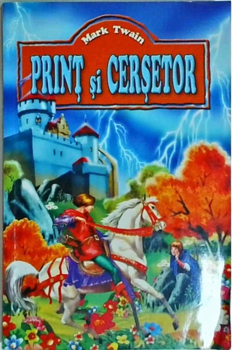 Mark Twain - Print si cersetor