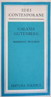 GALAXIA GUTENBERG-MARSHALL MCLUHAN-105185 foto