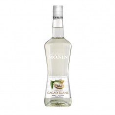 Lichior Monin Cacao Blanc (Ciocolata Alba) 20% 700 ml foto