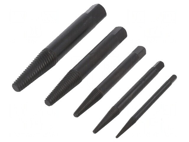 Set de şurubelniţe pentru scoatere - 5 bucăţi