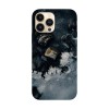 Husa compatibila cu Apple iPhone 14 Plus model Ice crystals, Silicon, TPU, Viceversa, Transparent, Carcasa