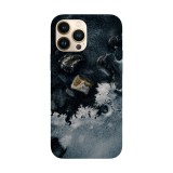 Husa compatibila cu Apple iPhone 14 Pro model Ice crystals, Silicon, TPU, Viceversa