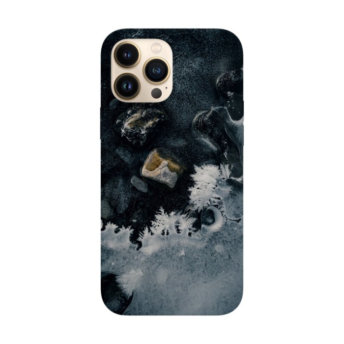 Husa compatibila cu Apple iPhone 14 Plus model Ice crystals, Silicon, TPU, Viceversa