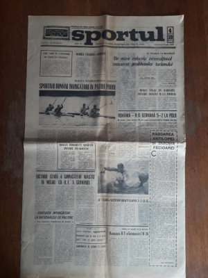Ziarul Sportul 13 Iulie 1969 / CSP foto