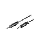 Cablu Jack 3.5 mm stereo 2.5m conductor cupru Goobay