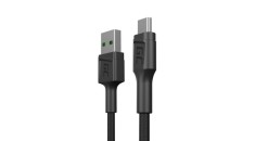 Green Cell GC PowerStream PowerStream USB-A - Micro USB 30cm QC 3.0 Cablu de date și &icirc;ncărcare QC 3.0