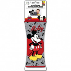 Protectie centura de siguranta Mickey Disney Eurasia, 19 x 8 cm foto