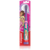 Cumpara ieftin Colgate Kids Barbie baterie perie de dinti pentru copii foarte moale