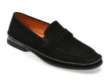 Cumpara ieftin Mocasini EPICA negri, B483, din piele intoarsa