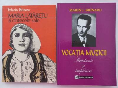 MARIA LATARETU SI CANTECELE SALE- MARIN BRINARU + MARIN BRINARU- VOCATIA MUZICII foto