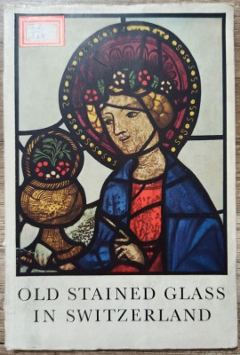 Old stained glass in Switzerland - Michael Stettler// 1953 foto