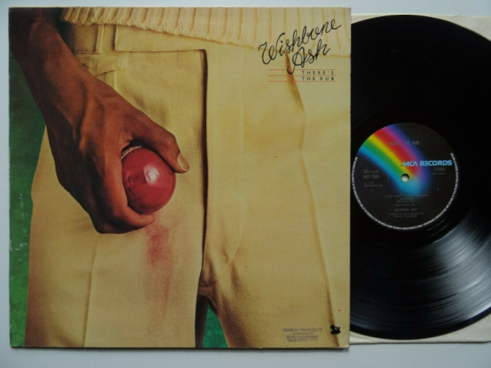 LP (vinil) Wishbone Ash - There&#039;s The Rub