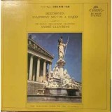 Vinil LP # &quot;Japan Press&quot; Beethoven*, The Berlin Philharmonic Orchestra*, Andr&eacute; Cluytens &lrm;&ndash; Symphony No. 7 In A Major (VG++)
