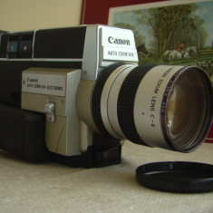 Aparat de filmat CANON Auto Zoom 814 - Vintage