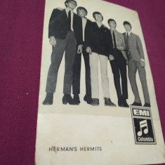 RECLAMA LA DISCURI VINIL EMI COLUMBIA HERMAN'S HERMITS