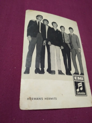 RECLAMA LA DISCURI VINIL EMI COLUMBIA HERMAN&amp;#039;S HERMITS foto