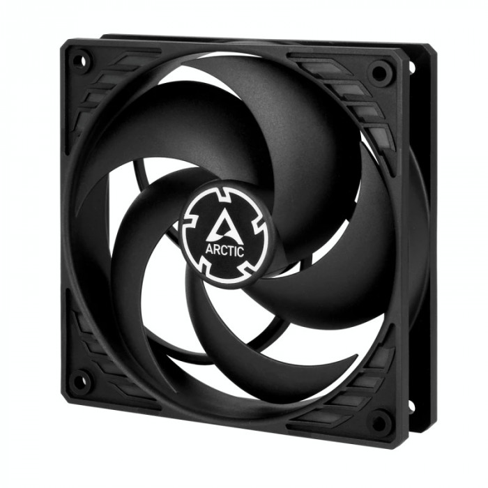 VENTILATOR ARCTIC PC 120x120x25 mm P12 PWM ACFAN00119A Negru