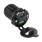 Mufa montaj auto incarcare 2x USB QC3.0 Peiying