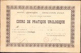 Diplomă Constantin Stamatiu medic-șef Corpul 3 Armată + Spital Militar Cluj 1929