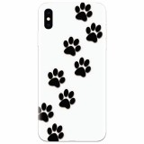 Husa silicon pentru Apple Iphone XS, Dog Mark