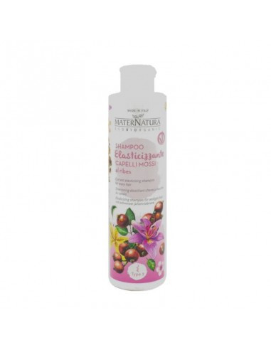 Sampon elasticizant par cret cu coacaze, 250ml - Maternatura