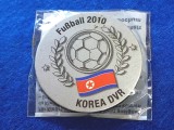 Magnet frigider-fotbal - COREEA DE NORD (Campionatul Mondial 2010)