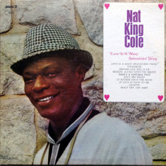 VINIL Nat King Cole – Love Is A Many Splendored Thing (VG+)