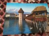 CARTE POSTALA --LUZERN CIRCULATA, Printata