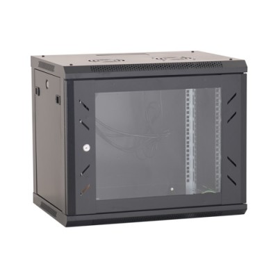 Rack perete 9U 19&amp;#039;&amp;#039; 600x450&amp;#039;negru - ASYTECH Networking ASY-9U-6045W SafetyGuard Surveillance foto