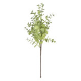 Ramura decorativa artificiala,frunze verzi,42 cm, Oem