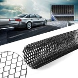 Cumpara ieftin Grila Sport Tuning din Aluminiu, dimensiune 100 x 33cm, decupabila, culoare Neagra