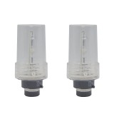 Set 2 Becuri auto D2S HID Xenon economice, 6000k, 70W/set