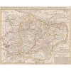 Harta Transilvania Alexis-Hubert Jaillot 1695 Reproducere 50x60cm