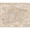 Harta Transilvania, Alexis-Hubert Jaillot, cca. 1695, 50x60cm, reproducere