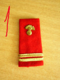 C2 18 - Grade militare - locotenent infanterie - piesa de colectie!