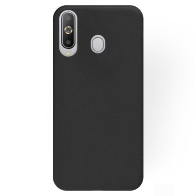 Husa TPU Silicon pentru Samsung A60 Negru foto