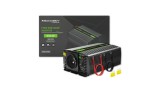 Invertor Qoltec Monolith Pure sinusoidal | 300W | 600W | 24V to 230V