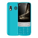 Cumpara ieftin Telefon mobil iSEN MKTEL M39, Albastru, 4G, ecran tactil de 2.8 , 2GB RAM, 16GB ROM, card TF, camera 2MP + 2MP, Android 12, baterie 2500mAh, Dual SIM