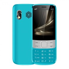 Telefon mobil iSEN MKTEL M39, Albastru, 4G, ecran tactil de 2.8 , 2GB RAM, 16GB ROM, card TF, camera 2MP + 2MP, Android 12, baterie 2500mAh, Dual SIM