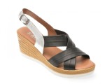 Cumpara ieftin Sandale SHOOZY negre, EV4031, din piele naturala