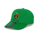 Lamborghini șapcă de baseball Squadra Corse green 2025 - uniw