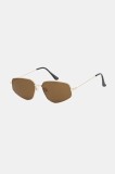 Answear Lab ochelari de soare femei, culoarea maro