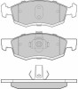Placute frana Dacia Logan Mcv (Ks), Logan Pick-Up (Us), Sandero; Renault Logan 1 Combi (Ks) SRLine parte montare : Punte fata