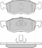 Placute frana Dacia Logan Mcv (Ks), Logan Pick-Up (Us), Sandero; Renault Logan 1 Combi (Ks) SRLine parte montare : Punte fata