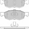 Placute frana Dacia Logan Mcv (Ks), Logan Pick-Up (Us), Sandero; Renault Logan 1 Combi (Ks) SRLine parte montare : Punte fata