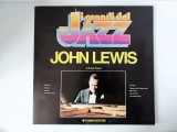John Lewis - vinil JAZZ, Fabbri Editori 1979, I Grandi Del Jazz, LP 33 RPM