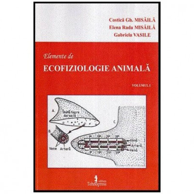 Costica Gh. Misaila, Elena Rada Misaila, Gabriela Vasile - Elemente de ecofiziologie animala vol. I - 113301 foto